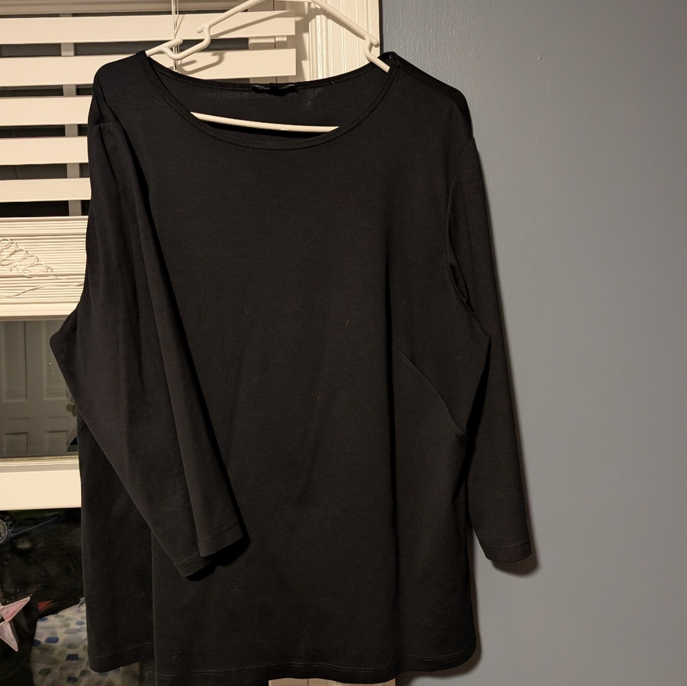 Lafayette 148 New York Black Top